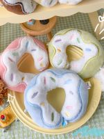 [Rough Milk Pill] Animal Strap Original Genuine 20cm Cotton Doll Going Out Bag Donut U-shaped Pillow