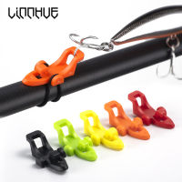 LINNHUE 10-30Pcs Fishing Rod Pole Hook Keeper เหยื่อล่อผู้ถือ Lure อุปกรณ์เสริม Jig Hooks ความปลอดภัยผู้ถือเครื่องมือตกปลา