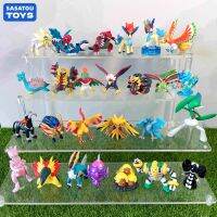 โปเกมอนตัวเลข Groudon Gallade HO-OH Keldeo Pyroar Braviary Kyogre Zamazenta Regigigas Giratina Solgaleo POLE ตัวเลข Tomy T-Arts ของเล่นสำหรับเด็กโปเกมอนของเล่นโปเกมอน Modle C101