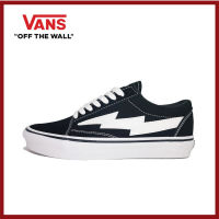 【ของแท้ ใหม่】 Vans Old Skool รองเท้าผ้าใบลำลองสำหรับบุรุษและสตรี