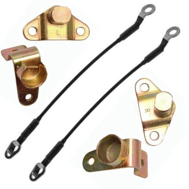 Tailgate Hinges Cables Repair Kit 15074252 for 9906 Chevrolet