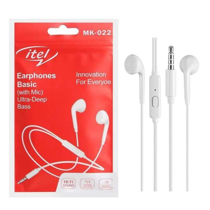 ITEL good quality with headset Lazada PH