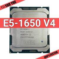 ใช้ E5-160V4 SR2P7 3.60GHz 6-Core 15M LGA2011-3 E5-160V 4เครื่องประมวลผลซีพียู