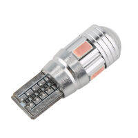 E-ERA 10X T10 501 W5Wรถข้างทางหลอดไฟข้อผิดพลาดฟรีC An BUS 6SMD LEDซีนอนสีชมพู