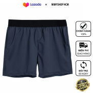 Quần short nam thể thao tập gym quần đùi mặc nhà CITYMEN vải thun lạnh co