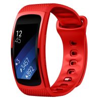 สำหรับเกียร์ Samsung Fit2สายนาฬิกาข้อมือซิลิโคนโปรขนาด: L