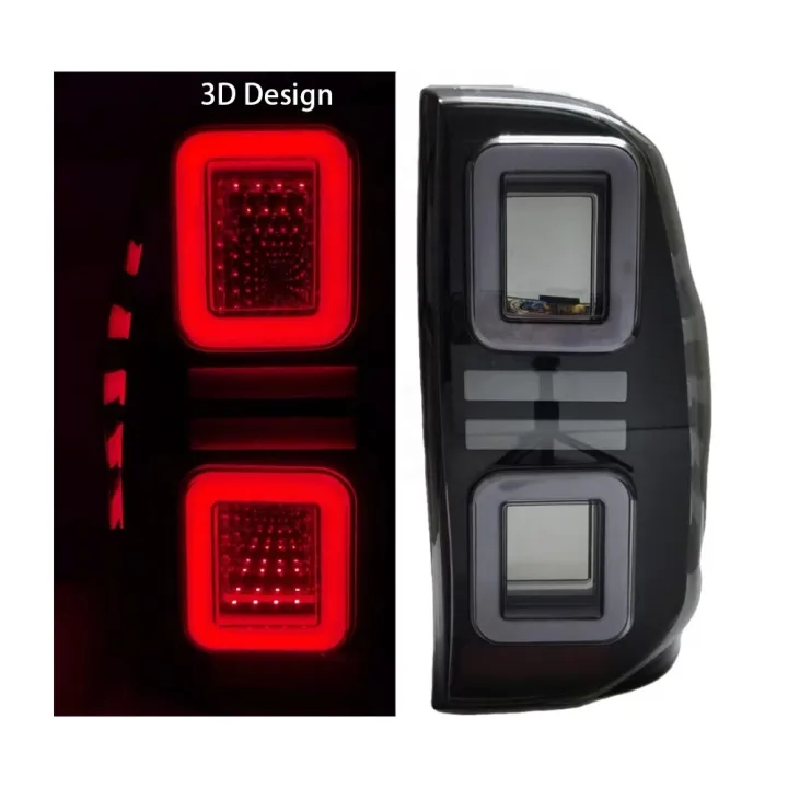 Newest 3D Tail Light Car Signal For Hilux Revo Car Styling Lazada PH