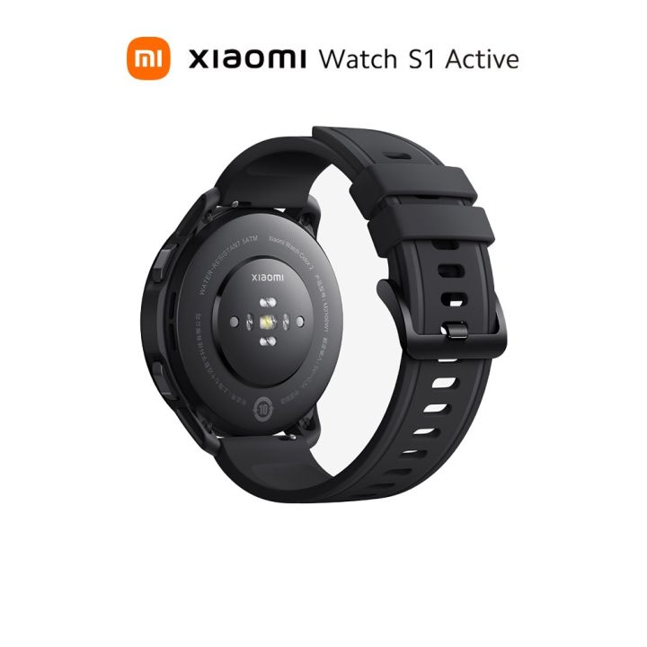 นาฬิกา-xiaomi-watch-s1-active-สีดำ-ประกันศูนย์ไทย1ปี-ใหม่ในซีล