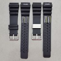 ∈ 20MM 22MM Diver Rubber Silicone Strap 24mm Sport Watch Band For Seiko Belt For Citizen Promaster For Water Ghost Resin Bracelet