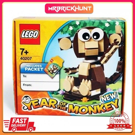 MrBrickHunt] Lego 40207 Year Of Monkey | Lazada
