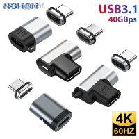 อะแดปเตอร์แม่เหล็ก Hjghfhf NOHON USB 3.1 60Hz แปลงชนิด C เป็น Type ชาร์จเร็วสำหรับโน้ตบุ๊ค