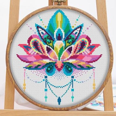 ZZ1203 Homefun Cross Stitch Kit Package Greeting Needlework Counted Cross-Stitching Kits New Style Counted Cross stich Painting Needlework