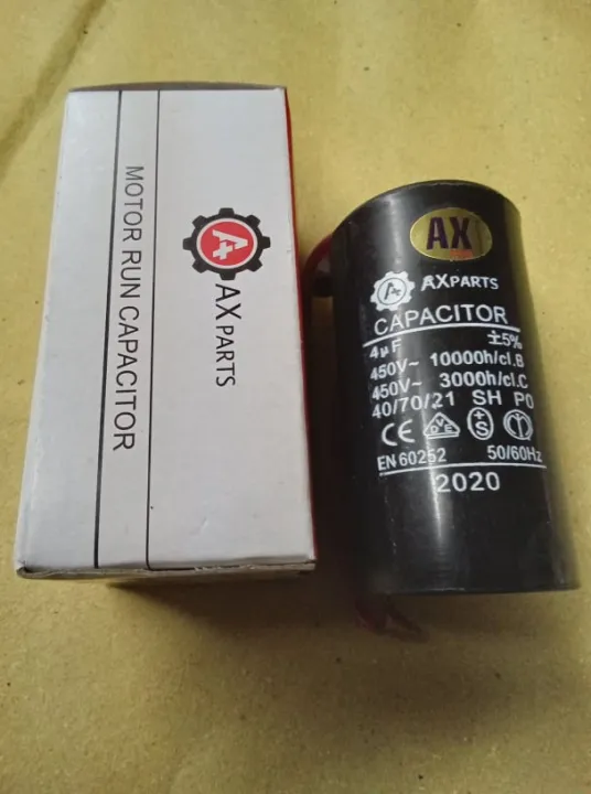 starting capacitor 4uf for dryer Lazada PH