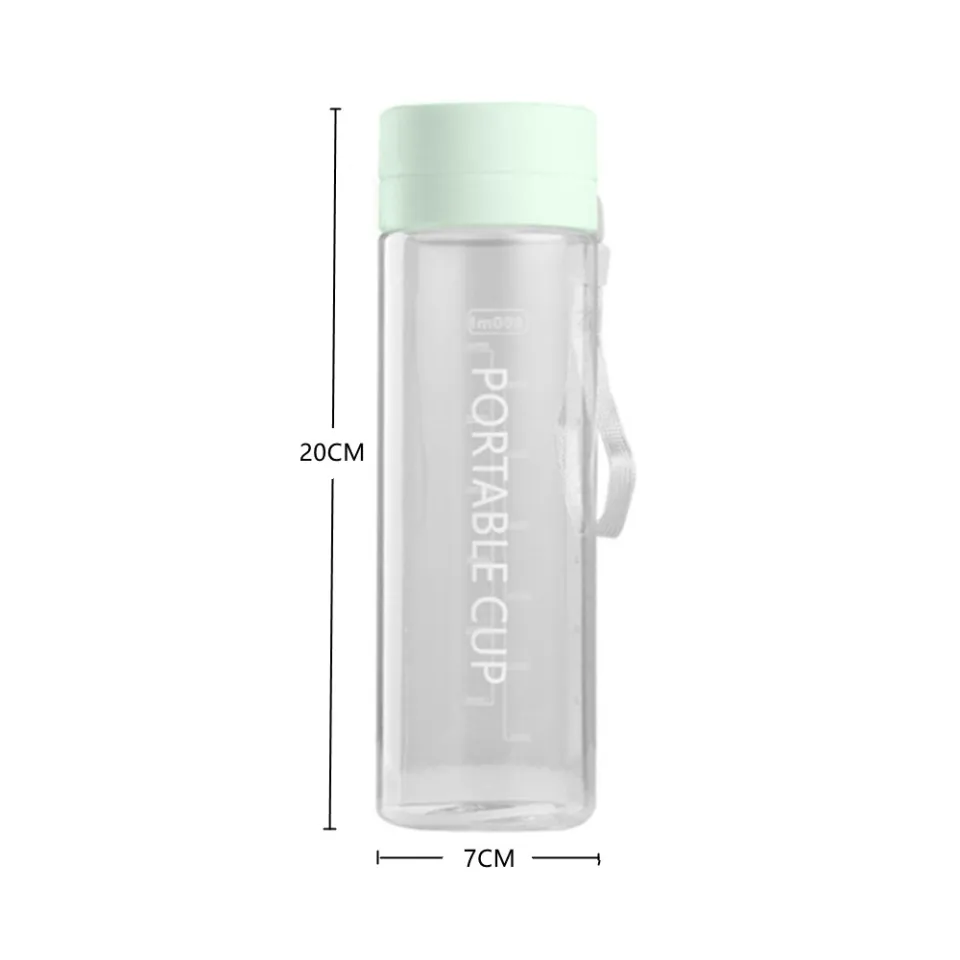 780ml Plastic Water Bottle for Drinking Portable Sport Tea Coffee