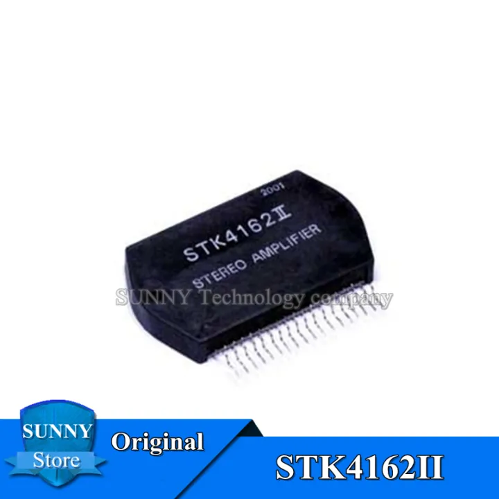 1Pcs Original STK4162II STK4162 II Audio power amplifier module New ...