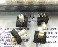 Taiwan dip Yuanda rh3ha-16r rotary dial switch 16 bit 0-F positive code with handle 3:3 pin encoder