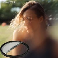 77mm Split Diopter Camera FilterRotating Optical Glass PrismSpecial Effect Photography AccessoriesVariable Number of Subjects