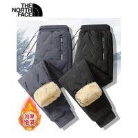 The North Face L-8XL กางเกงวอร์ม หนา ขนาดใหญ่ ฤดูหนาว สกี อบอุ่น กันลม และกางเกงกันน้ํา สําหรับผู้ชาย