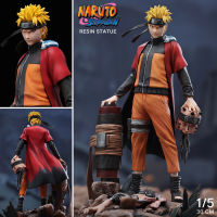 Figure ฟิกเกอร์ Chikara Studio Ultimate Ninja War จากการ์ตูนเรื่อง Naruto Shippuden นารูโตะ ชิปปุเดง นินจาจอมคาถา โอ้โฮเฮะ ตำนานวายุสลาตัน Naruto Uzumaki อุซึมากิ นารูโต 1/5 สูง 30 cm Resin Statue Ver Anime Hobby โมเดล ตุ๊กตา อนิเมะ การ์ตูน มังงะ ของขวัญ