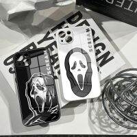 {จี้ดิจิตอล} สำหรับ IPhone13แฟชั่น2023 Ghostface Scream 6เคสโทรศัพท์กระจกเทมเปอร์สำหรับ IPhone 14 11 12 XR XS สูงสุด7/8 X Plus 12 13เคส Ipad MiniScreen Protectors