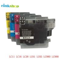 einkshop LC39 LC980 lc60 LC985 LC1100 Ink Cartridge for Brother DCP J125 J315W J515W MFC J415W J615 J615W DCP-535CN Ink Cartridges