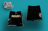 MEMPHIS CITY EDITION SHORT FREE ปรับแต่งชื่อและหมายเลข