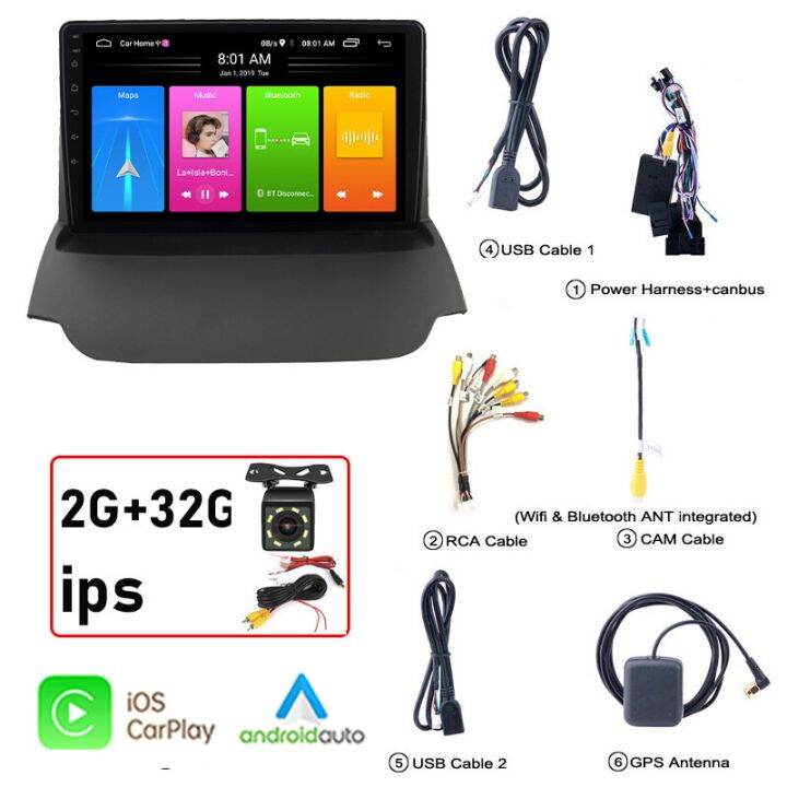 acodo-รถวิทยุ-2din-สเตอริโอ-android-สำหรับ-ford-ecosport-2013-2017-android-9-นิ้ว-2g-ram-16g-32g-rom-quad-core-touch-แยกหน้าจอทีวีนำทาง-gps-สนับสนุนวิดีโอพร้อมกรอบ