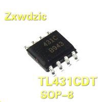 10PCS  431C TL431C TL431CDT TL431CDR SMD  SOP-8 new and original IC WATTY Electronics