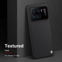 ✓☍ Nillkin for Xiaomi 11 Ultra for Xiaomi 11 Pro 5G Textured Case Explore Back cover Non-slip durable business fit