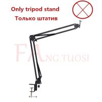 FANGTUOSI  New Foldable Long Arm Stand Holder Universal Metal Bracket For Xiaomi Huawei Lazy phone Bed Desktop