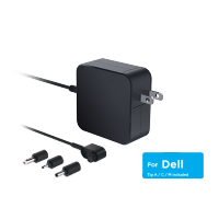 อะแดปเตอร์โน้ตบุ๊ค 65W สำหรับ DELL