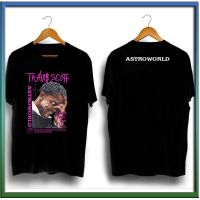 593 เสื้อยืด วง Lelaki TRAVIS SCOTT 277