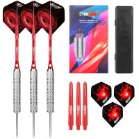 ◄ 18/20/22/28 Grams Pro Steel Tip Dart set with boxAluminium shafts 6pcs PET Flights PC shafts