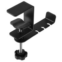 ๑▲ Headphone Hanger - 360 Degree Rotation Universal Aluminum Headphone Adjustable Headset Stand Clamp Mount Desk Hook Holder Fits A