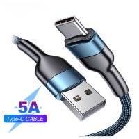 สาย Usb C ชนิด C ชาร์จเร็วสายดาต้าชาร์จเร็วสาย Usb C สำหรับ Samsung S21 S20 A51 Xiaomi Mi 10 Redmi Note 9S 8T