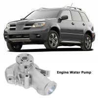 Engine Water Pump 43532 Water Pump Kit With Gasket Replacement For Mitsubishi Outlander 2003 AW6228