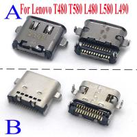 1-25PCS NEW Original For Lenovo T480 T580 L480 L490 L580 Type-C USB C Charging Port Socket Connector USN Jack