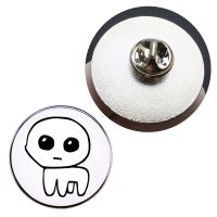 blg Cartoon TBH Autism Creature Button Pins Badge Brooch Enamel Pins Decoration 【JULY】