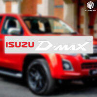 ใหม่!! สติ๊กเกอร์ ISUZU D-MAX กันน้ำอย่างดี ลอกออกไม่เป็นรอย SIZE 46x5cm (DIY-075)