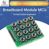 8pin 4x4 4x4 Matrix 16 Keys Button Keypad Keyboard Breadboard Module MCU for arduino Diy Kit