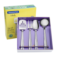 TRAMONTINA Utensils Kitchen Tools Set - 4pcs.