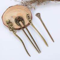 New Bronze Vintage Hair Sticks 17 Styles Headbands For Women Elegance Lady Hairpins Fashion Alloy Hair Clip Hair Accessories