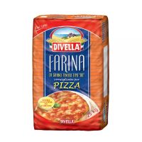 ดีเวลล่า แป้งพิซซ่า ฟาริน่า 1 กิโลกรัม - Pizza Flour Farina 1kg Divella brand