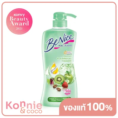 BeNice Shower Cream Cellulite Protection 400ml