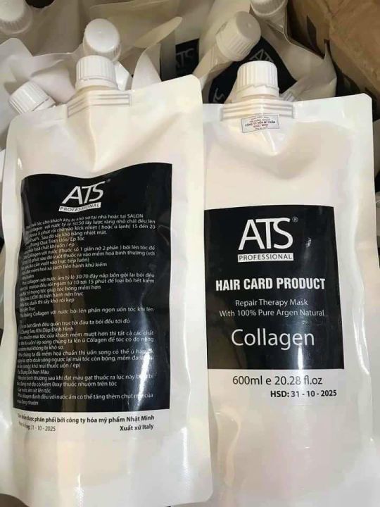 Hãy khám phá ngay hình ảnh sản phẩm ATS COLLAGEN để cải thiện sức khỏe cho làn da, tóc và móng của bạn. Với thành phần chính được chiết xuất từ collagen, sự phục hồi, tăng độ đàn hồi và chống lão hóa sẽ không còn là khó khăn nữa!