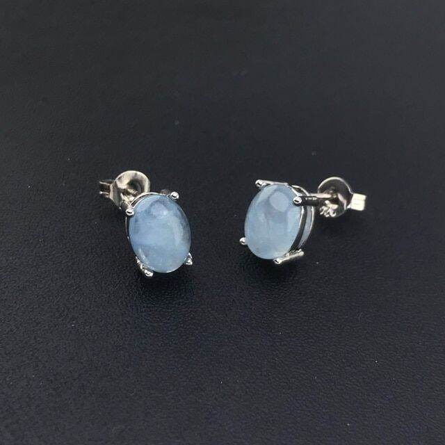 csj-natural-aquamarine-stud-earring-sterling-925-silver-morganite-gemstone-oval-6-8mm-for-women-birthday-party-jewelry-gift