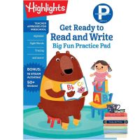 Positive attracts positive. ! (New) BIG FUN PRACTICE PAD: READING AND WRITING (PRESCHOOL) หนังสือใหม่พร้อมส่ง