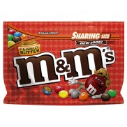 Socola sữa bơ đậu phộng M&M Peanut Butter Milk Chocolate của Mỹ túi 272gr