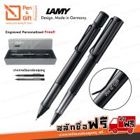 ( Promotion+++) คุ้มที่สุด ปากกาสลักชื่อ ฟรี เซ็ตคู่ LAMY โรลเลอร์บอล+ดินสอกด ลามี่ ออลสตาร์ สีดำ สีเทา ราคาดี ปากกา เมจิก ปากกา ไฮ ไล ท์ ปากกาหมึกซึม ปากกา ไวท์ บอร์ด