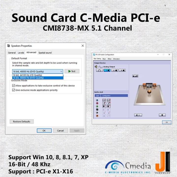 sound-card-c-media-cmi8738-mx-5-1-channel-pci-e